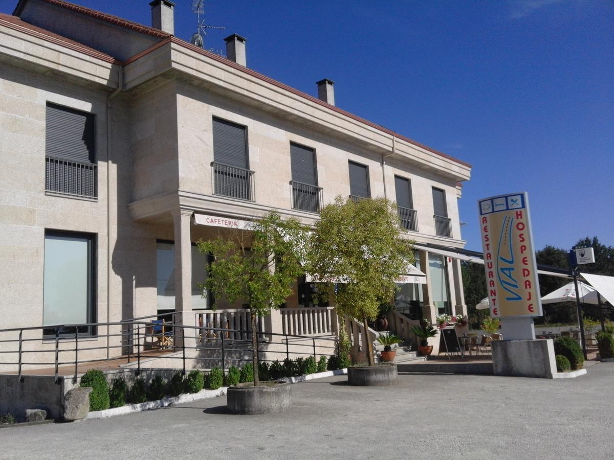 Hostal Restaurante Vial Оуренсе Екстериор снимка