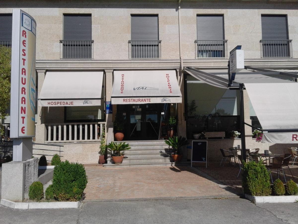 Hostal Restaurante Vial Оуренсе Екстериор снимка