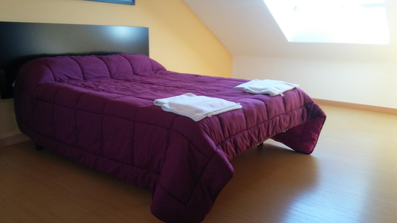 Hostal Restaurante Vial Оуренсе Екстериор снимка