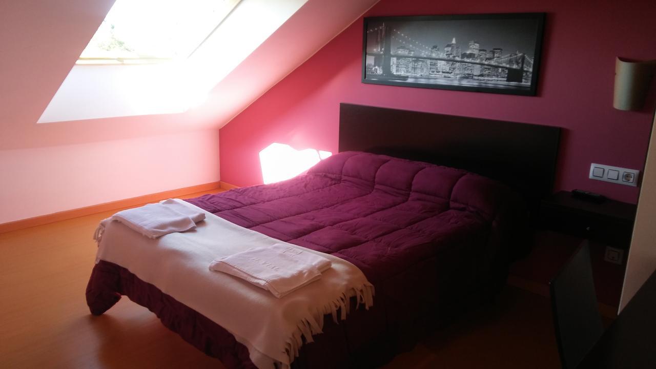 Hostal Restaurante Vial Оуренсе Екстериор снимка