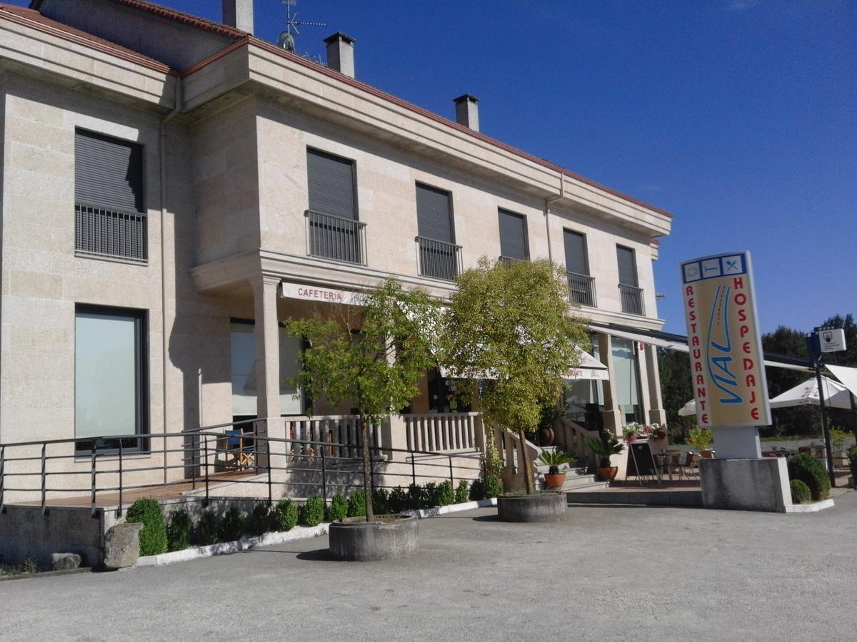 Hostal Restaurante Vial Оуренсе Екстериор снимка