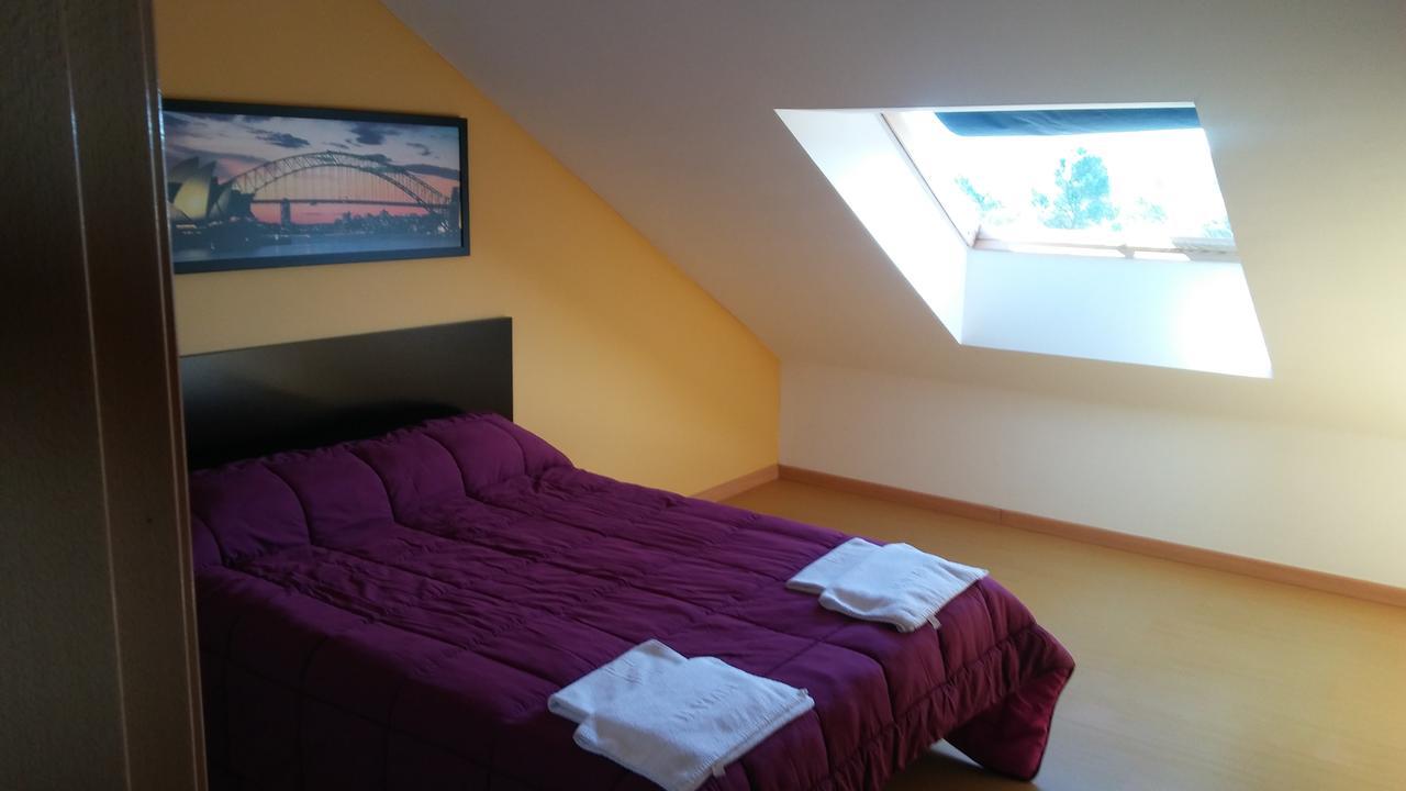 Hostal Restaurante Vial Оуренсе Екстериор снимка